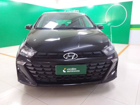 HYUNDAI HB20 1.0 12V FLEX LIMITED PLUS MANUAL